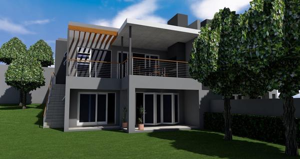 This erf in Plattekloof has options of single residential development or a sectional title plot and plan option for a developer.