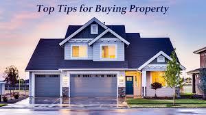 General things to note when purchasing or selling a property