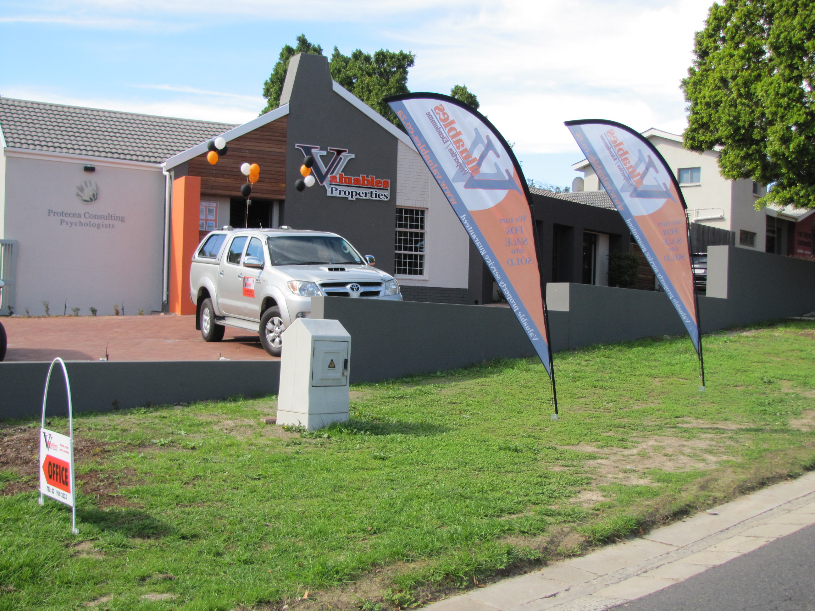 Our offices at No76 De Bron Avenue, Kenridge, Durbanville